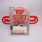 GOLGO 13: TOP SECRET EPISODE - NEW & Factory Sealed with Authentic H-Seam! (NES Nintendo)