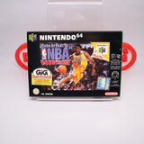 KOBE BRYANT IN NBA COURTSIDE (PAL VERSION) - Brand New! (N64 Nintendo 64)
