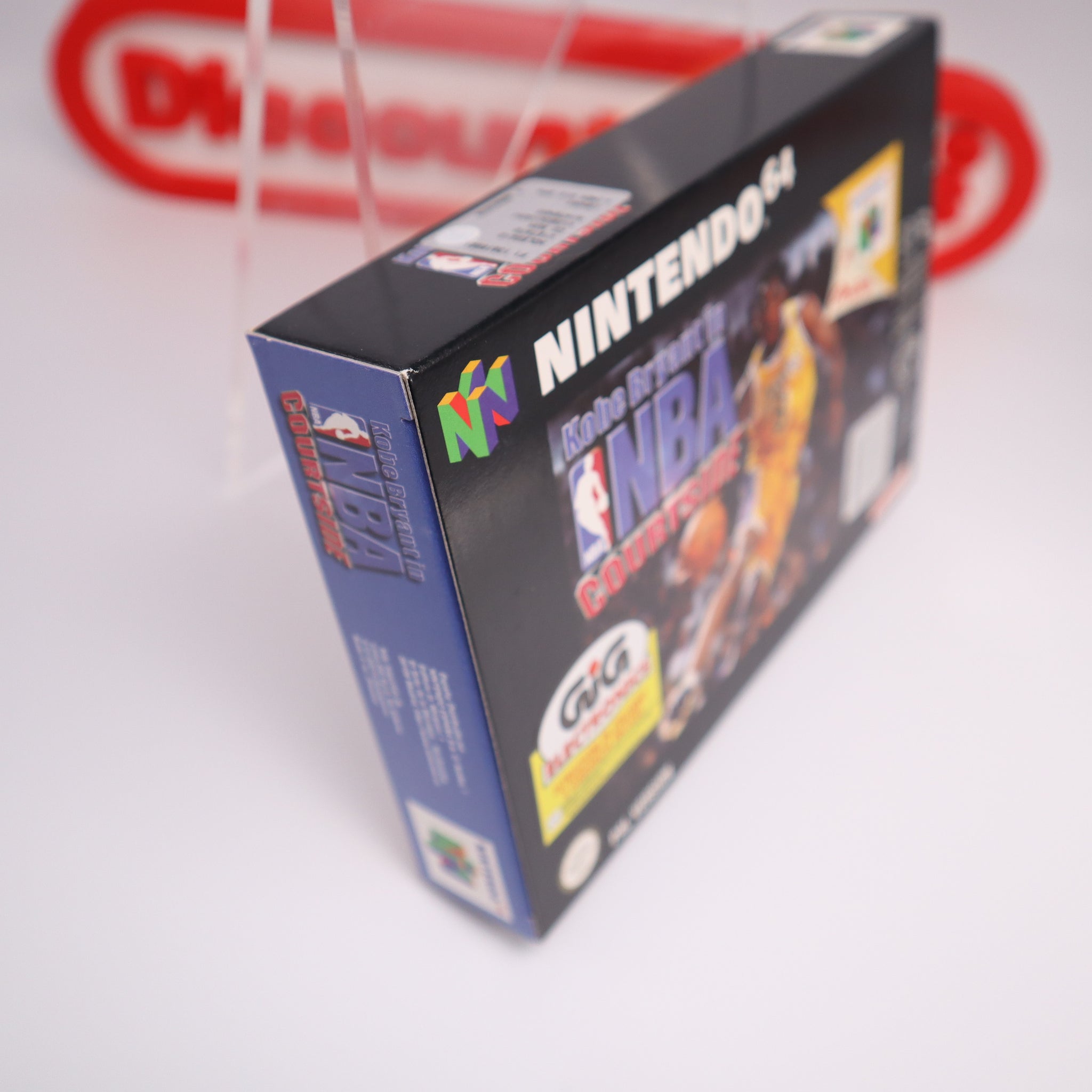KOBE BRYANT IN NBA COURTSIDE (PAL VERSION) - Brand New! (N64