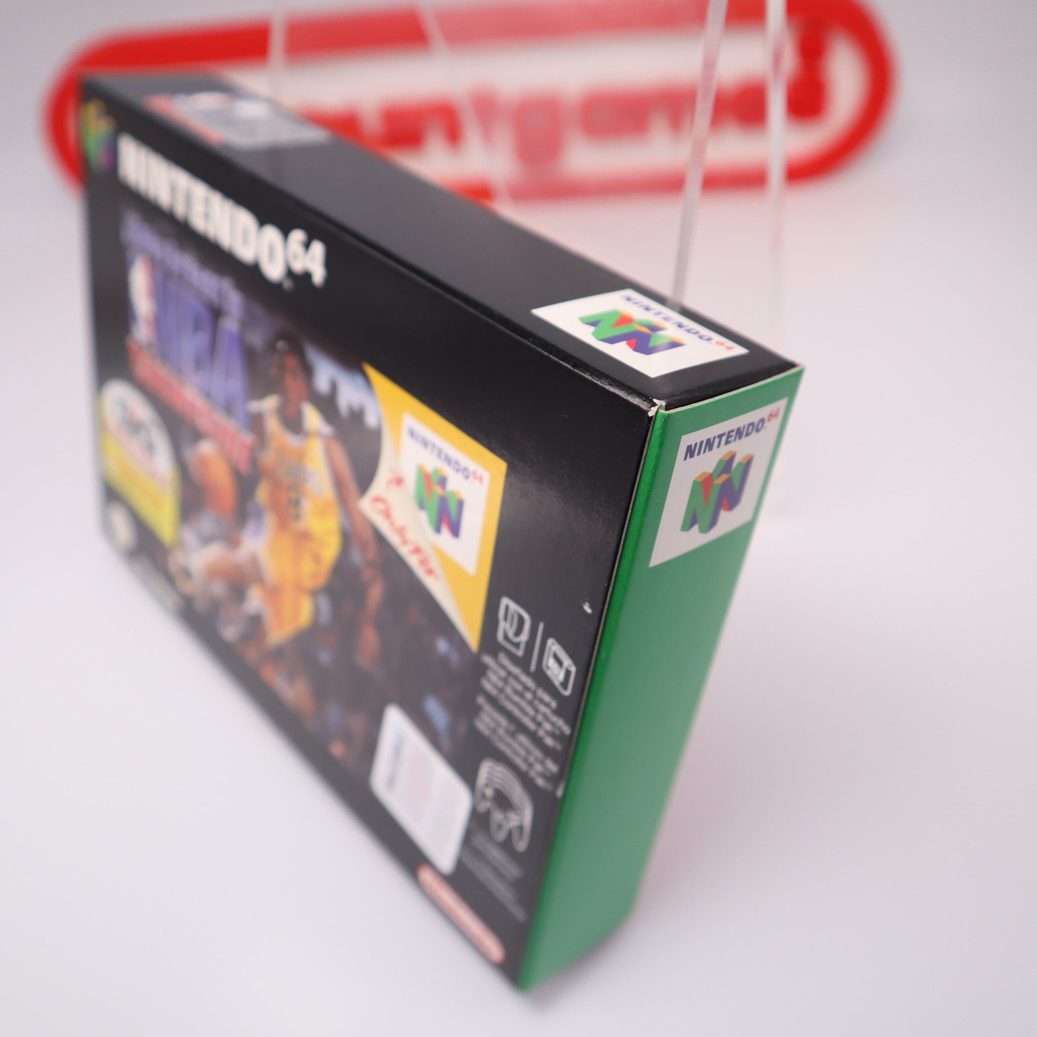 KOBE BRYANT IN NBA COURTSIDE (PAL VERSION) - Brand New! (N64