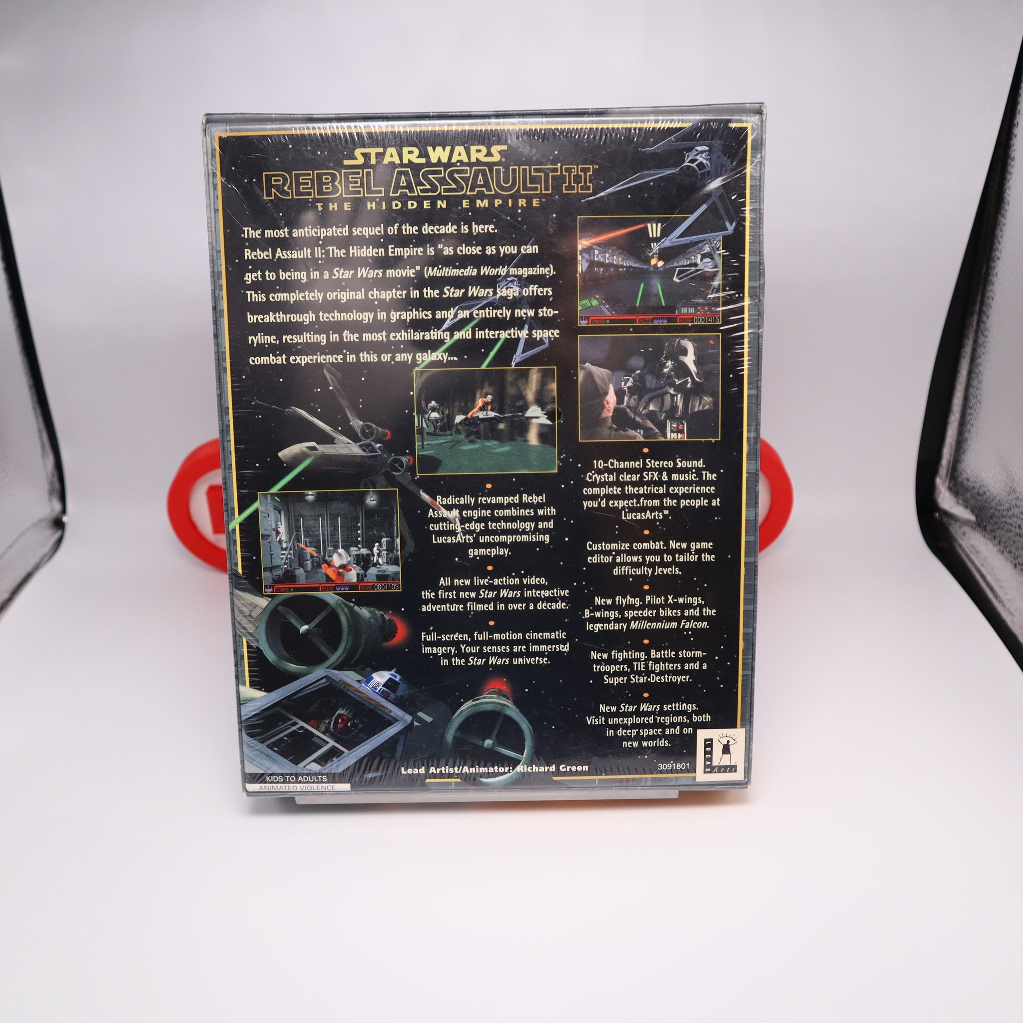 STAR WARS REBEL Assault II PC Jeux +Boite EUR 15,00 STAR WARS REBEL Assault II PC Jeux +Boite EUR 15,00
