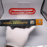 STAR WARS: REBEL ASSAULT II 2 THE HIDDEN EMPIRE - Brand New & Factory Sealed! (MAC CD-ROM Game)