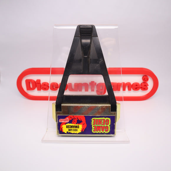 pokemon trading card game game genie codes GAME GENIE - GOLD VERSION - Cheat Code Enabler
