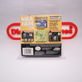 NBA JAM 99 1999 - NEW & Factory Sealed with Authentic H-Seam! (Game Boy Color GBC)