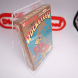 ROCKETEER, THE - NEW & Factory Sealed with Authentic H-Seam! (NES Nintendo)