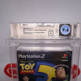 TOY STORY 3 - WOODY & BUZZ LIGHTYEAR - WATA GRADED 9.6 A! NEW & Factory Sealed! (PS2 Playstation 2)