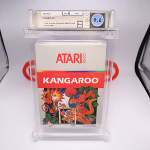KANGAROO - NEW & Factory Sealed - WATA Graded 9.6 A++ (Atari 2600)