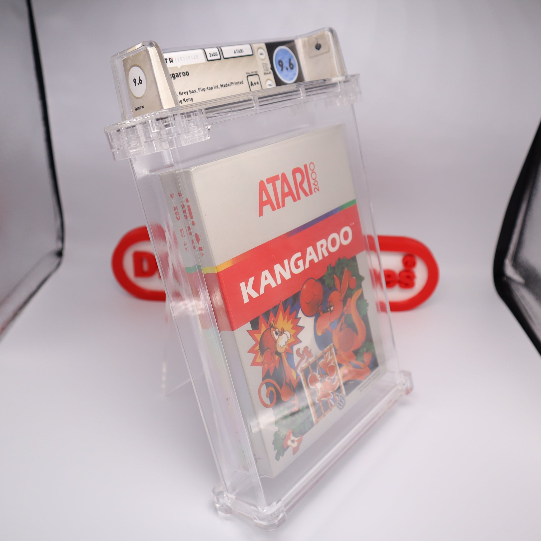 Jeu ATARI 2600 KANGAROO (1987) – Version Européenne Boîte – Retrogaming