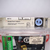 GRAND THEFT AUTO 2 / GTA2 - WATA Graded 7.0 B+! NEW & Factory Sealed! (PlayStation 1 / PS1)