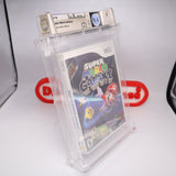 SUPER MARIO GALAXY - NEW & Factory Sealed - WATA Graded 9.4 A (Nintendo Wii)