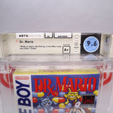 DR. MARIO - WATA GRADED 9.6 A+! NEW & Factory Sealed with Authentic H-Seam! (Nintendo Game Boy GB)
