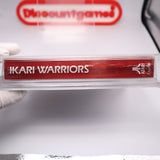 IKARI WARRIORS - NEW & Factory Sealed - WATA Graded 9.6 A++ (Atari 2600)