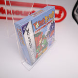 SUPER MARIO ADVANCE 3: YOSHI'S ISLAND - NEW & Factory Sealed with Authentic H-Seam! (Game Boy Advance GBA)