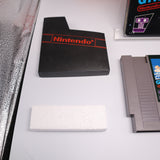 GYROMITE - BLACK BOX GAME - UNPUNCHED HANGTAB, 5 Screw, No Rev-A, Round SOQ! - Complete In Box - CIB! (NES Nintendo)