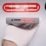 BLADES OF STEEL - NEW & Factory Sealed with Authentic H-Seam! (NES Nintendo)
