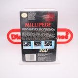 MILLIPEDE - NEW & Factory Sealed with Authentic H-Seam! (NES Nintendo)