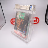 TECMO BOWL - WATA GRADED 6.5 A! NEW & Factory Sealed with Authentic H-Seam! (NES Nintendo)