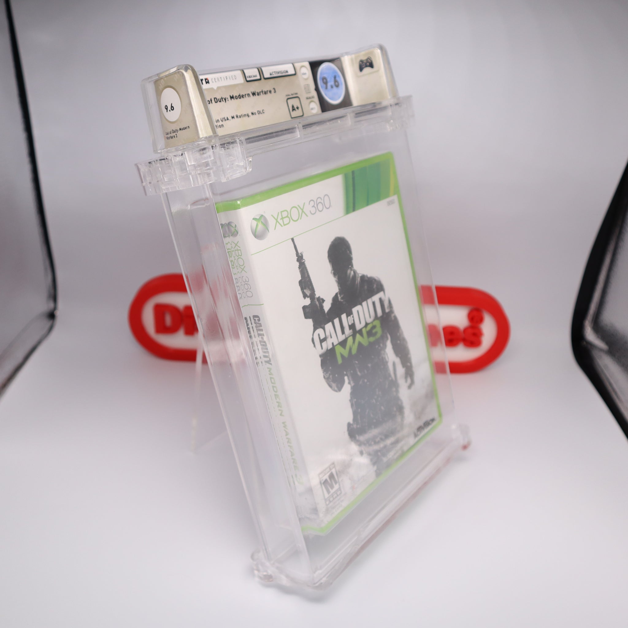 Call of Duty: retailer Black Ops Xbox 360 FACTORY SEALED! -RARE WHITE LABEL**