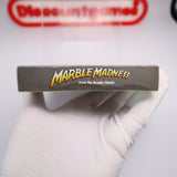 MARBLE MADNESS - NEW & Factory Sealed with Authentic H-Seam! (NES Nintendo)