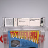 TO THE EARTH - WATA GRADED 9.6 A+! NEW & Factory Sealed with Authentic H-Seam! (NES Nintendo)