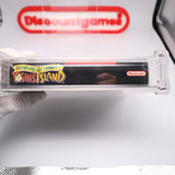 SUPER MARIO WORLD 2: YOSHI'S ISLAND "FOR DISPLAY ONLY" BOX - WATA GRADED 9.6! (SNES Super Nintendo)