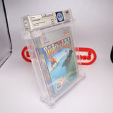WORLD GAMES - WATA GRADED 8.5 A! NEW & Factory Sealed with Authentic H-Seam! (NES Nintendo)