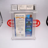 WORLD GAMES - WATA GRADED 8.5 A! NEW & Factory Sealed with Authentic H-Seam! (NES Nintendo)