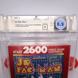 JR. PAC-MAN / JUNIOR PACMAN - NEW & Factory Sealed - WATA Graded 8.5 A (Atari 2600)