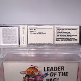 JR. PAC-MAN / JUNIOR PACMAN - NEW & Factory Sealed - WATA Graded 8.5 A (Atari 2600)