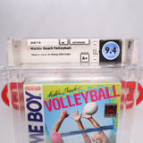 MALIBU BEACH VOLLEYBALL - WATA GRADED 9.4 A+ NEW & Factory Sealed with Authentic H-Seam! (Nintendo Game Boy GB)