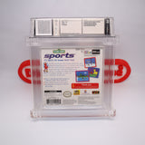 SESAME STREET SPORTS - WATA GRADED 7.0 A! POP 1! NEW & Factory Sealed with Authentic H-Seam! (Nintendo Game Boy Color GBC)