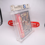 BOXING LEGENDS OF THE RING - WATA GRADED 9.4 A! MA-13 RATING! NEW & Factory TUBE Sealed! (Sega Genesis)