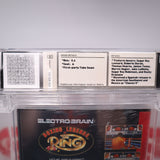 BOXING LEGENDS OF THE RING - WATA GRADED 9.4 A! MA-13 RATING! NEW & Factory TUBE Sealed! (Sega Genesis)