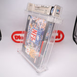 NFL FOOTBALL (Made in Japan!) - WATA GRADED 9.4 A! NEW & Factory Sealed with Authentic V-Seam! (SNES Super Nintendo)