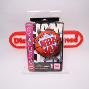 NBA JAM - NEW & Factory Sealed! (Sega Game Gear)