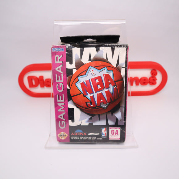 NBA JAM - NEW & Factory Sealed! (Sega Game Gear)