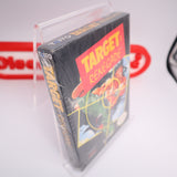 TARGET: RENEGADE - NEW & Factory Sealed with Authentic H-Seam! (NES Nintendo)