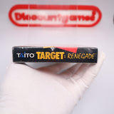 TARGET: RENEGADE - NEW & Factory Sealed with Authentic H-Seam! (NES Nintendo)