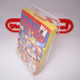 DR. MARIO - NEW & Factory Sealed with Authentic H-Seam! (NES Nintendo)