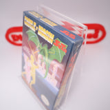 CASTLE OF DRAGON - NEW & Factory Sealed with Authentic H-Seam! (NES Nintendo)