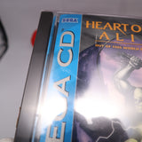 HEART OF THE ALIEN - NEW & Factory Sealed (Sega CD)
