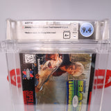 JIMMY HOUSTON'S BASS TOURNAMENT U.S.A. (Made in Japan!) - WATA GRADED 9.4 A+! NEW & Factory Sealed! (SNES Super Nintendo)