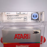 REALSPORTS FOOTBALL / REAL SPORTS - NEW & Factory Sealed - WATA Graded 8.5 NS (Atari 2600)