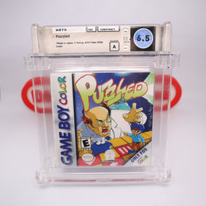 PUZZLED - WATA GRADED 6.5 A! NEW & Factory Sealed with Authentic H-Seam! (Nintendo Game Boy Color GBC)