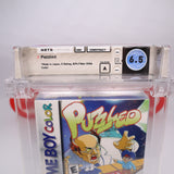 PUZZLED - WATA GRADED 6.5 A! NEW & Factory Sealed with Authentic H-Seam! (Nintendo Game Boy Color GBC)