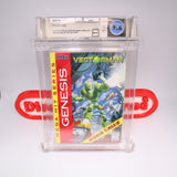 VECTORMAN - HIGH WATA GRADED 9.6 A++! NEW & Factory Sealed! (Sega Genesis)
