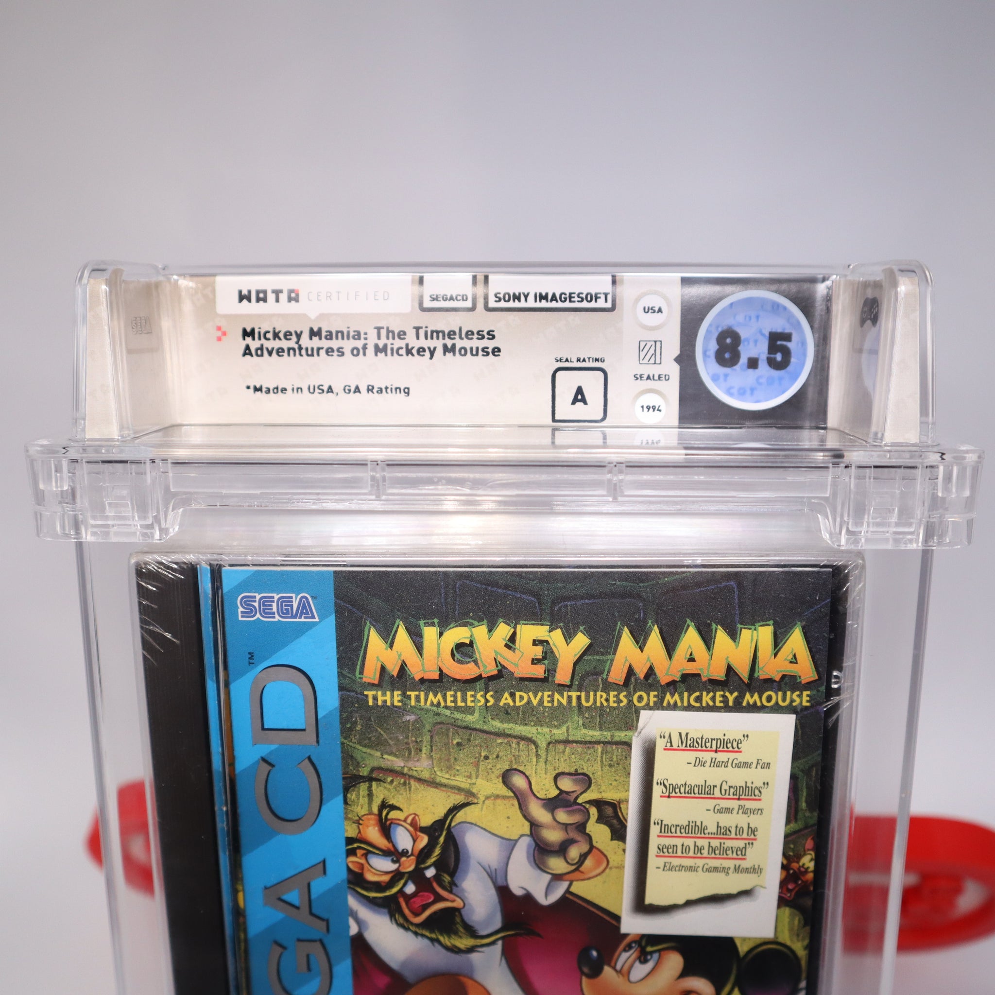 MICKEY MANIA: THE TIMELESS ADVENTURES OF MICKEY MOUSE - WATA