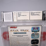 STAR TREK: 25TH ANNIVERSARY - WATA GRADED 7.0 C+! NEW & Factory Sealed with Authentic H-Seam! (NES Nintendo)