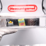 DAVID CRANE'S AMAZING TENNIS - WATA GRADED 9.6 A+! NEW & Factory Sealed with Authentic V-Seam! (SNES Super Nintendo)