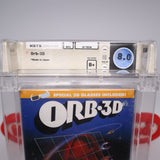 ORB-3D - WATA GRADED 8.0 B+! NEW & Factory Sealed with Authentic H-Seam! (NES Nintendo)
